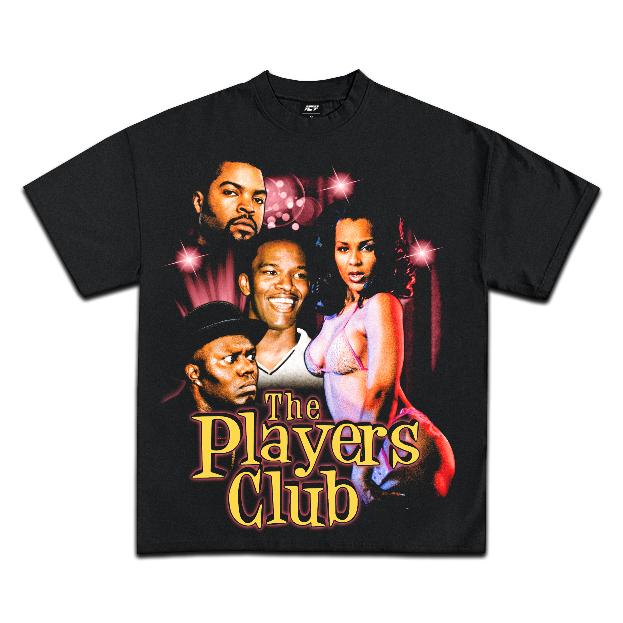 The Players Club Graphic T-Shirt