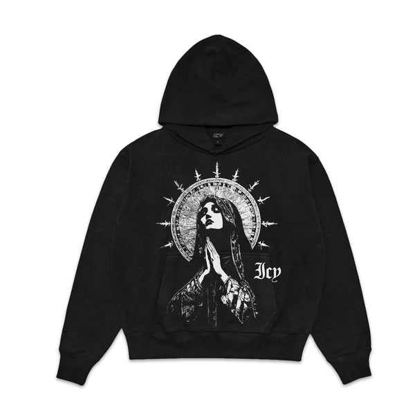 Pray Heavy Graphic Hoodie
