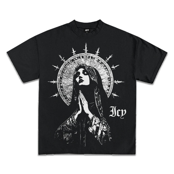 Pray Heavy Graphic T-Shirt