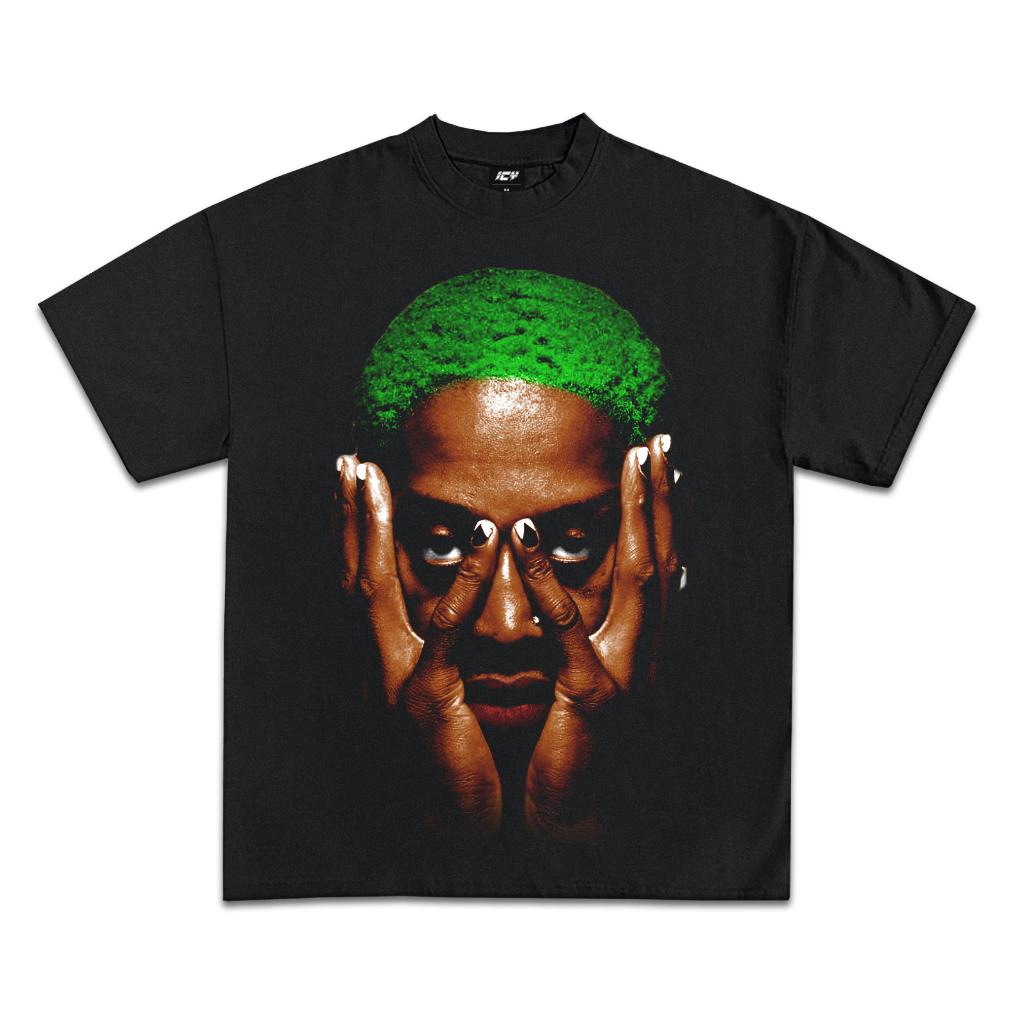 Dennis Rodman Jumbo Green T-Shirt