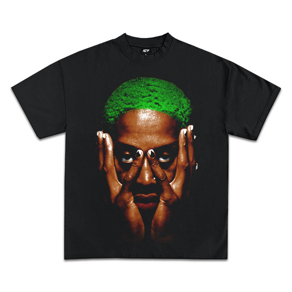 Vintage 1998 Iconic Dennis Rodman Rodzilla XL Graphic T