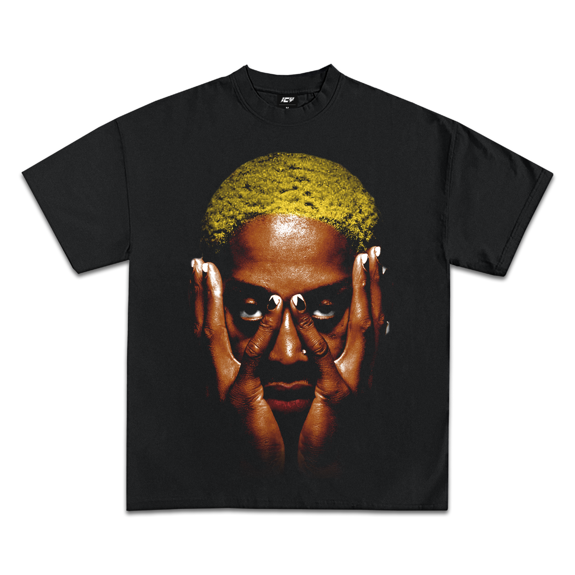 Dennis Rodman Jumbo Yellow T-Shirt