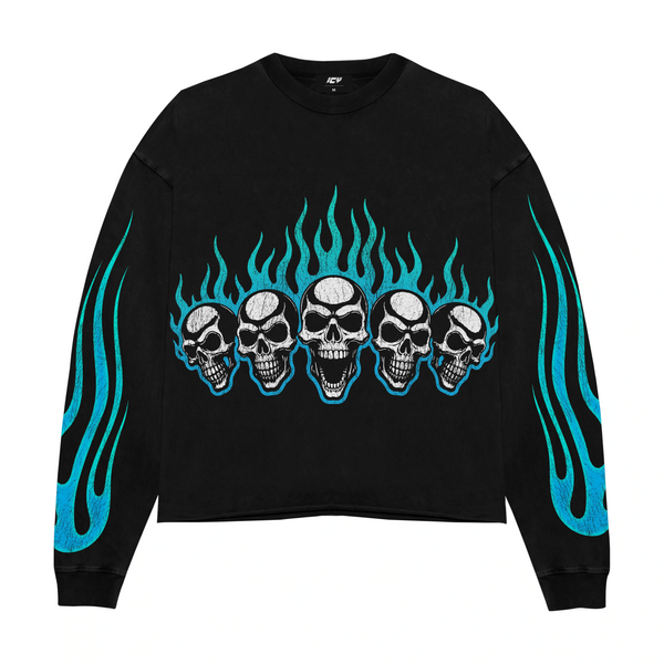 Requiem Graphic Long Sleeve T-Shirt
