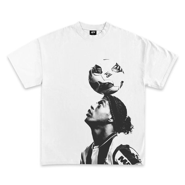 Ronaldinho The Wizard Graphic T-Shirt