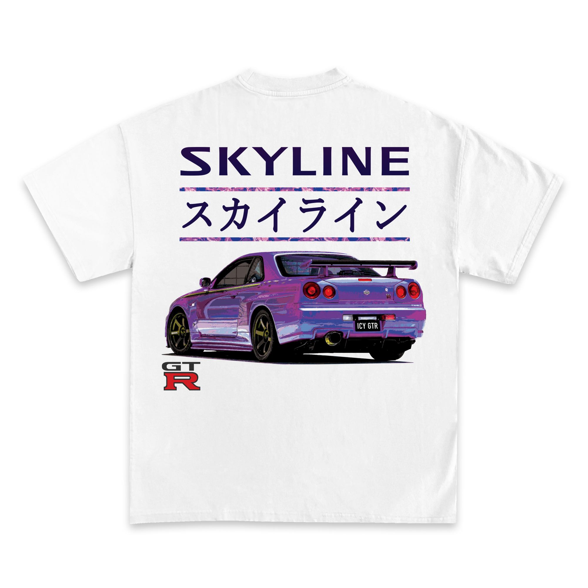 Nissan Skyline GTR JDM Racing T-Shirt