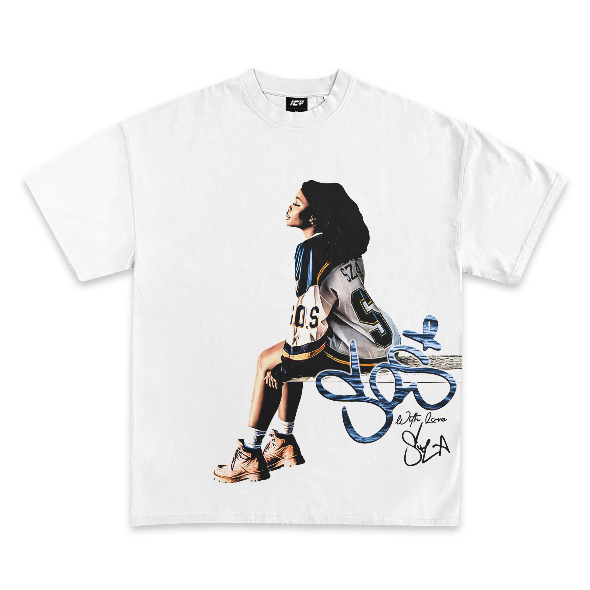 SZA SOS Graphic T-Shirt