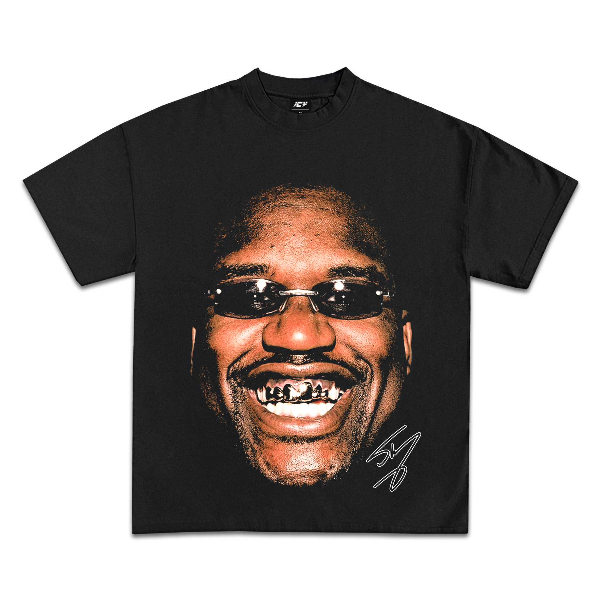 Shaquille O'Neal Icy Exclusive Graphic T-Shirt