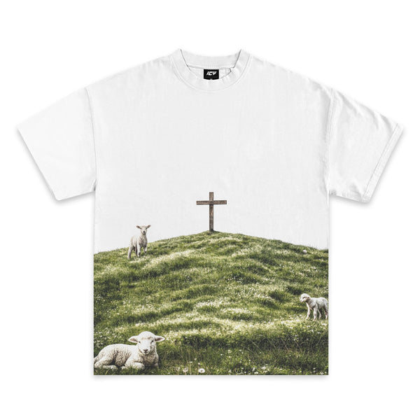 Shepherd Cross Graphic T-Shirt