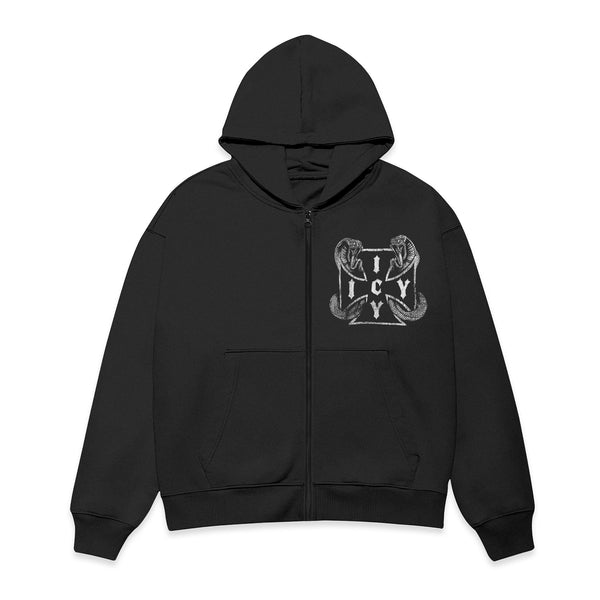 Marilyn Monroe Graphic Full Zip Hoodie Marilyn Monroe Graphic Full Zip Hoodie