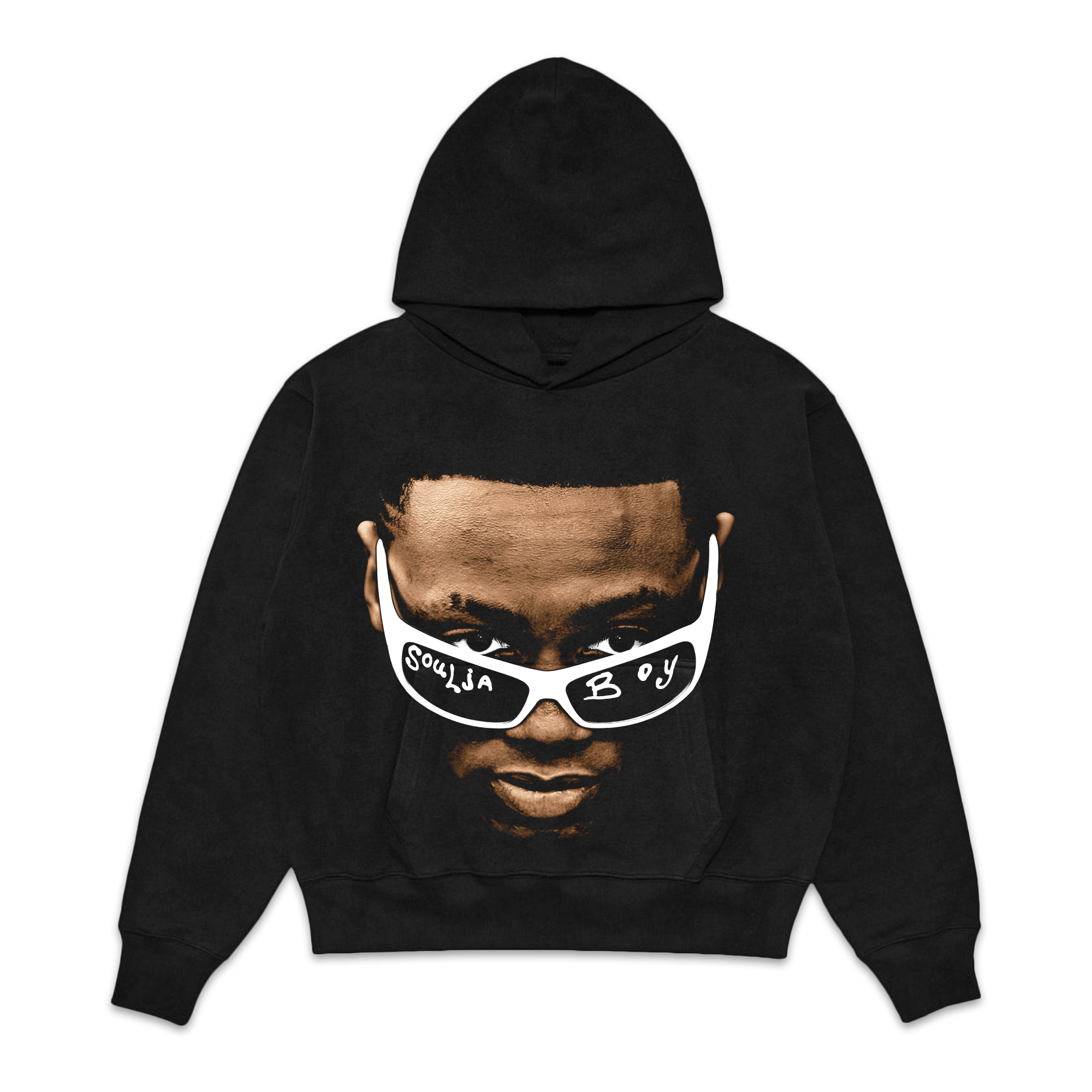 Soulja Boy Jumbo Fleece Hoodie