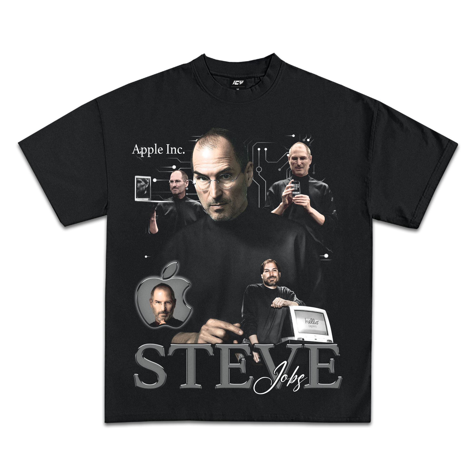 Steve Jobs Graphic T-Shirt