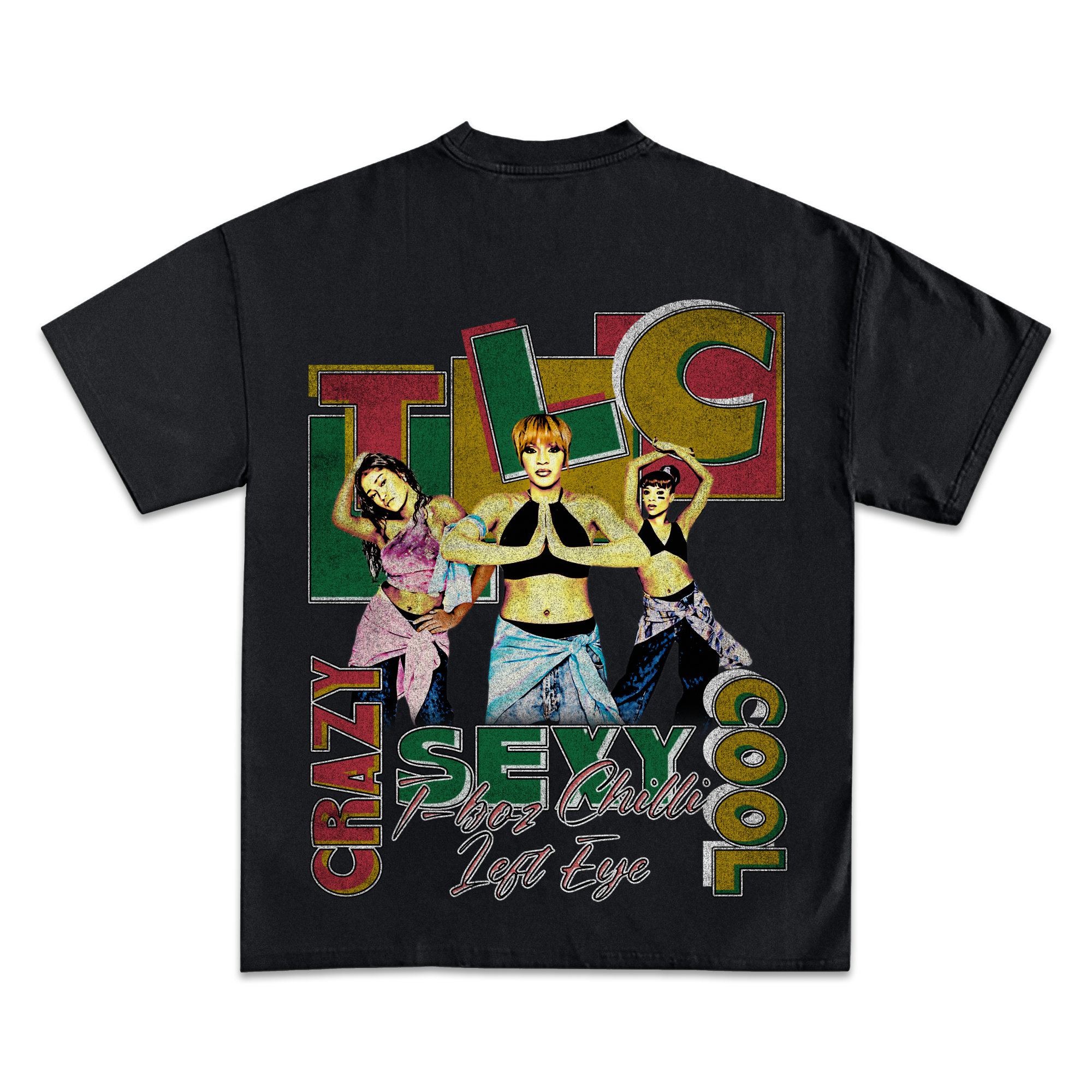 TLC No Scrubs Graphic T-Shirt