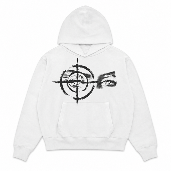 Target Eyes Graphic Hoodie