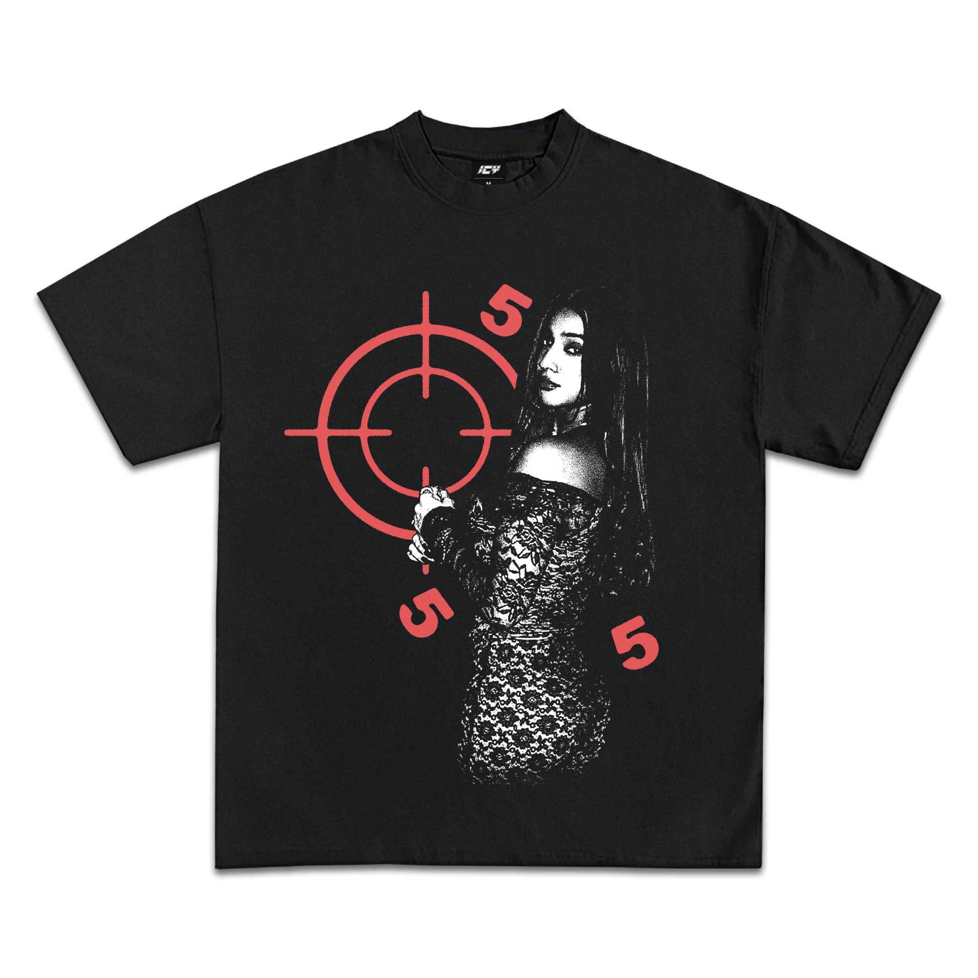 Target Girl Graphic T-Shirt