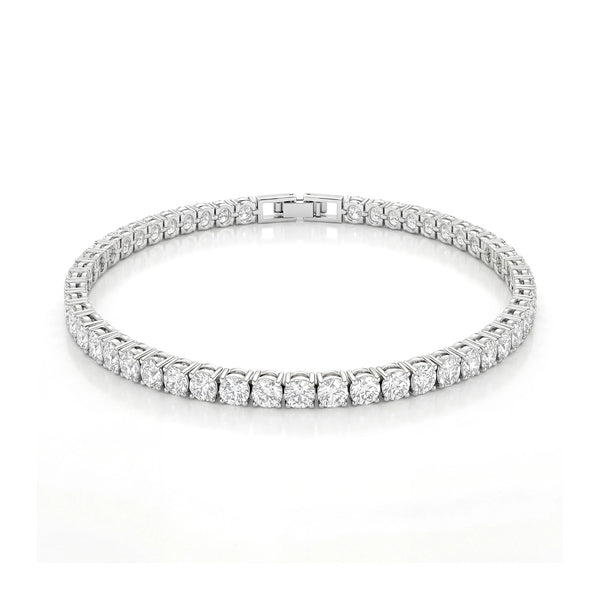Tennis Bracelet - 5mm - White