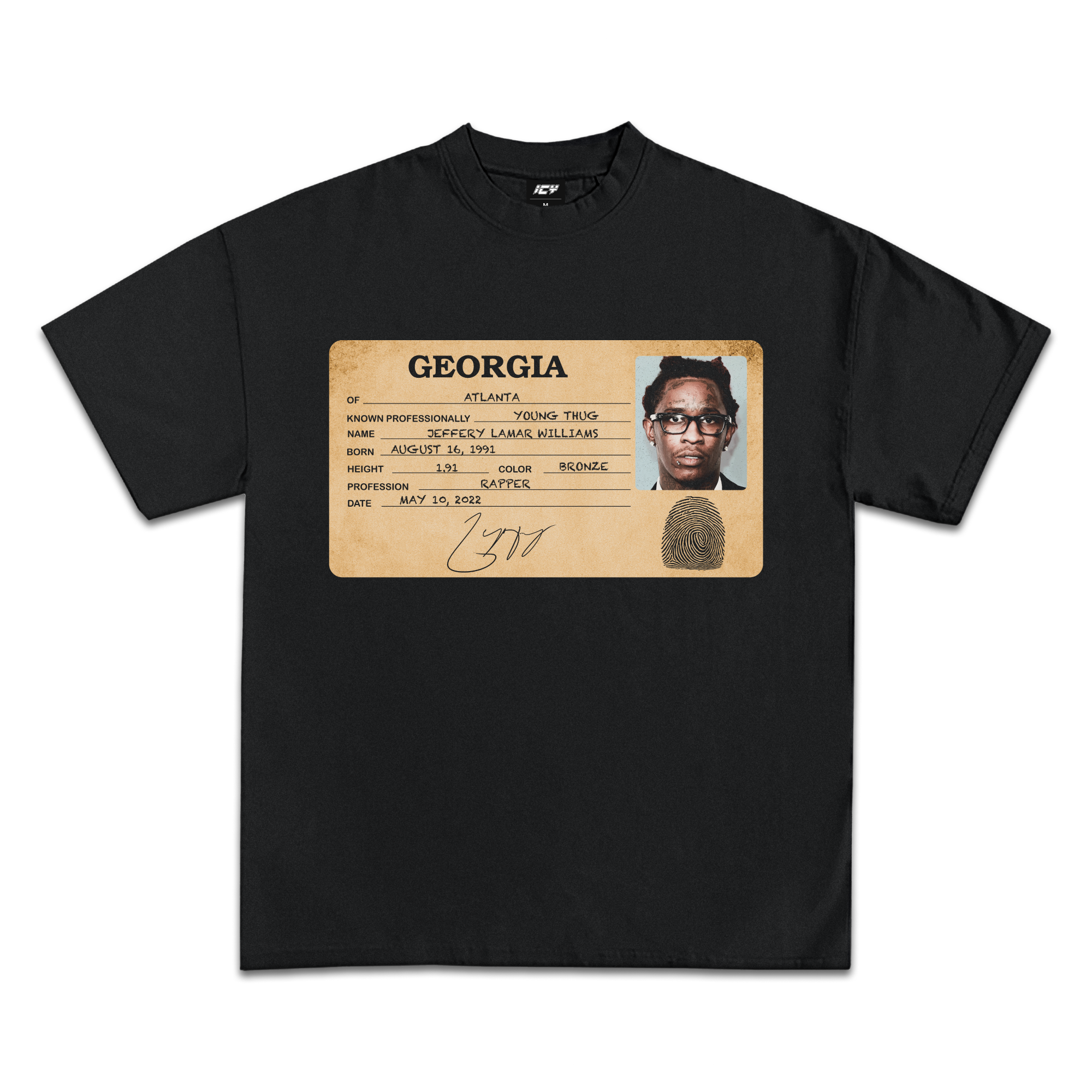 Who's Young Thug Graphic T-Shirt