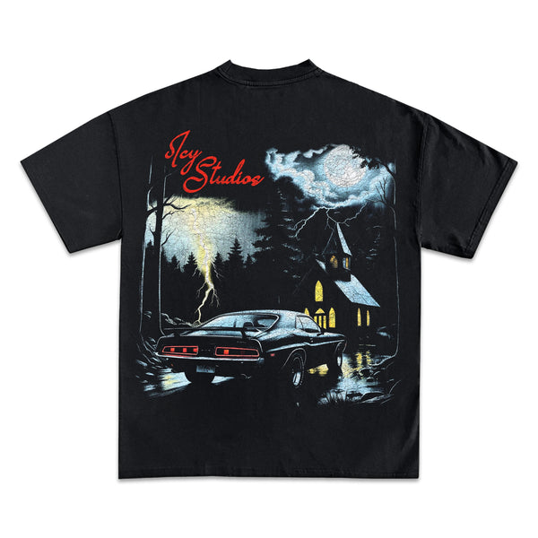 Thunderstorm Graphic T-Shirt