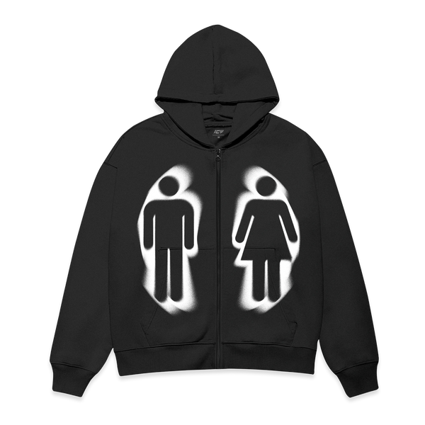 Together Full Zip Graphic Hoodie