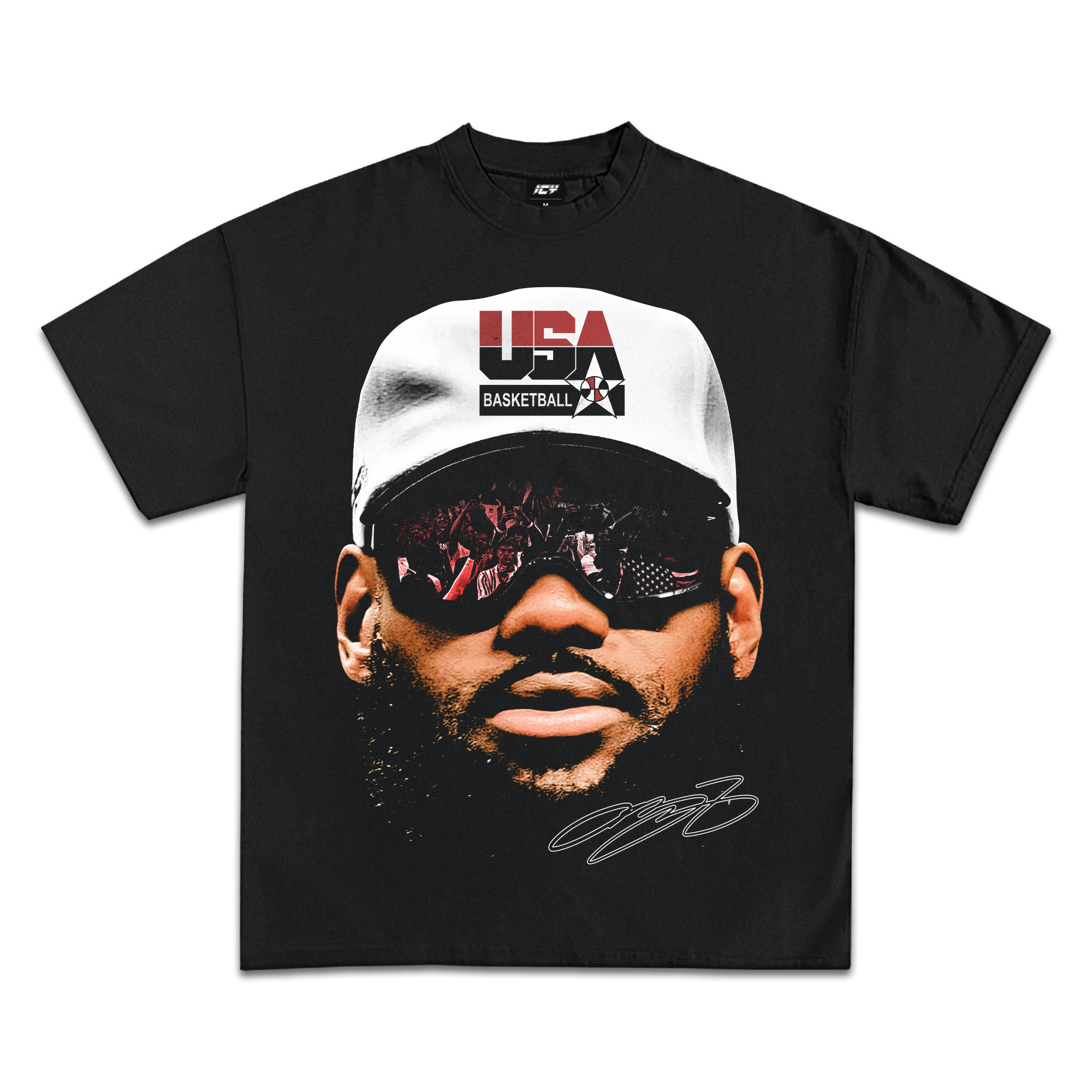 Lebron James USA Basketball Graphic T-Shirt