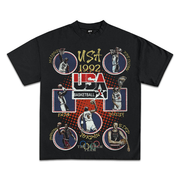 USA Basketball 1992 オリンピック スウェットシャツ 1992 DREAM TEAM _SWEAT / WHITE | signal