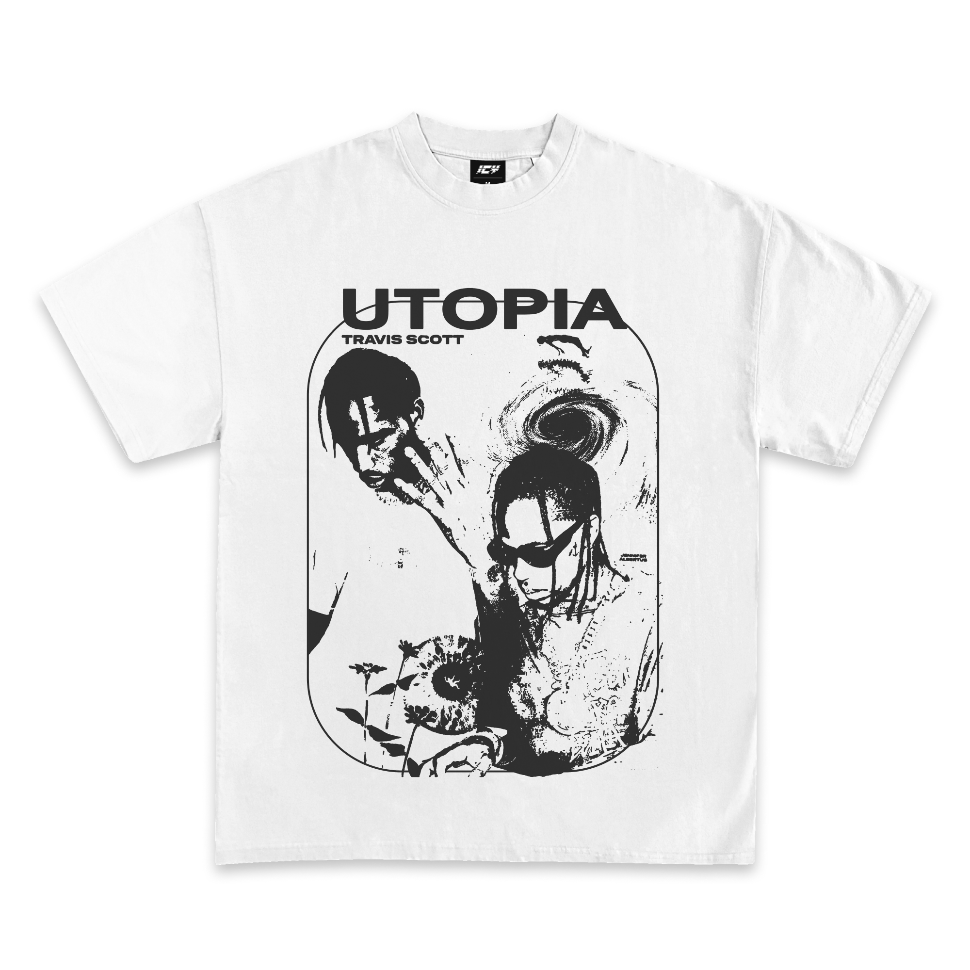 Utopia Travis Scott Graphic T-Shirt