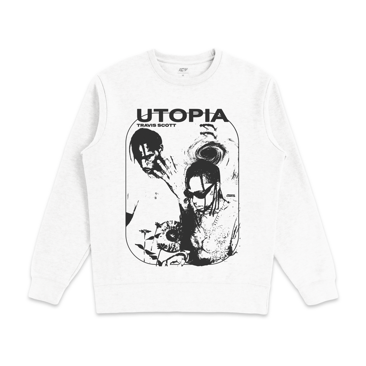 Sweat-shirt à Capuche Skull Rap Hip Hop - Marque Celebry Tees - Taille L - Neuf Sans étiquettes