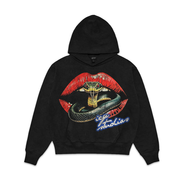 Snake Bite Graphic Hoodie