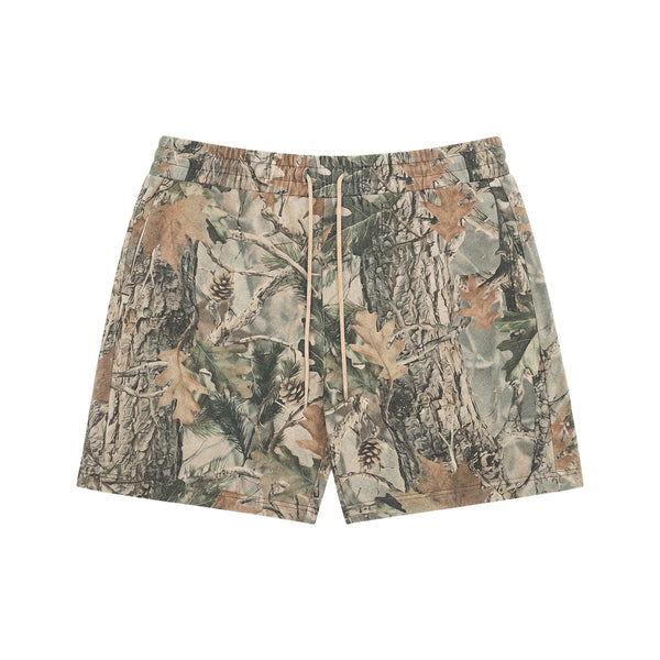 Vintage Wood Camo Shorts