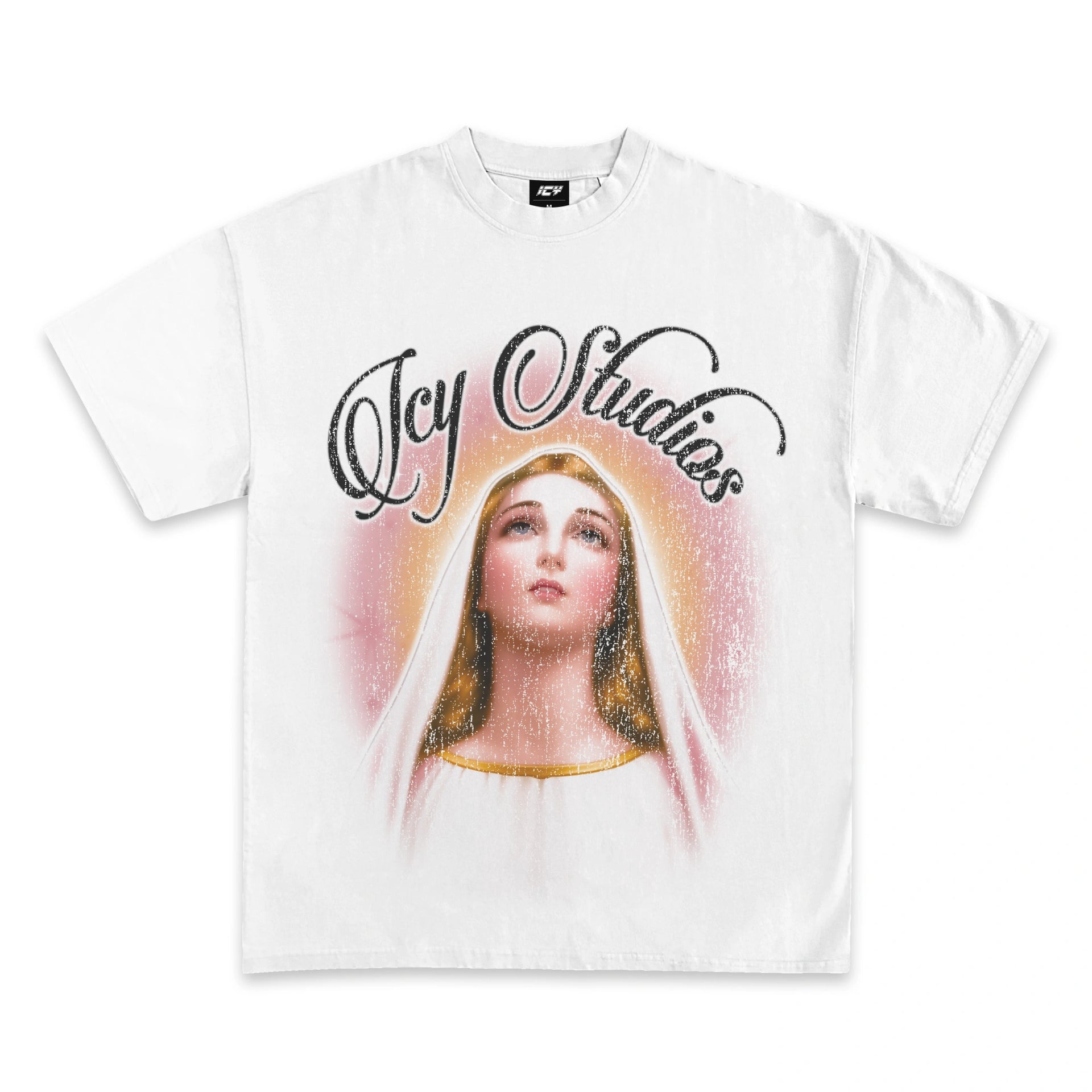 Virgin Mary Graphic T-Shirt