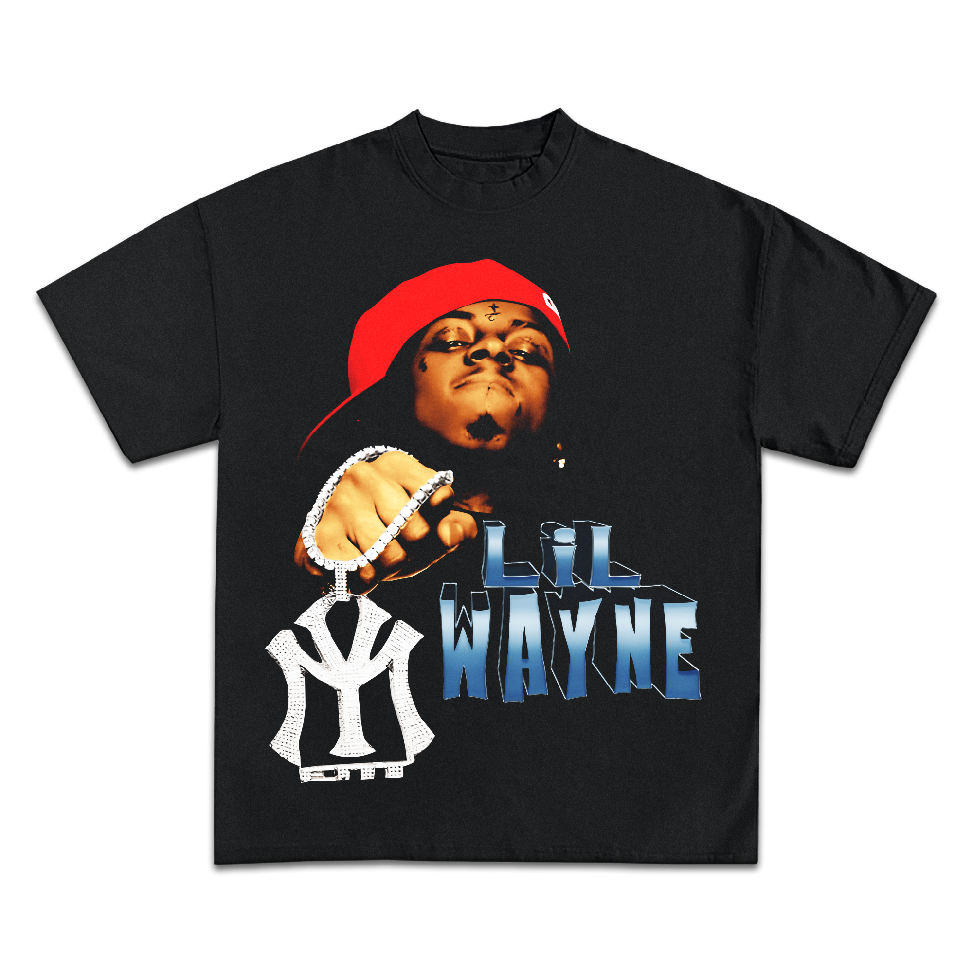 Lil Wayne Graphic T-Shirt