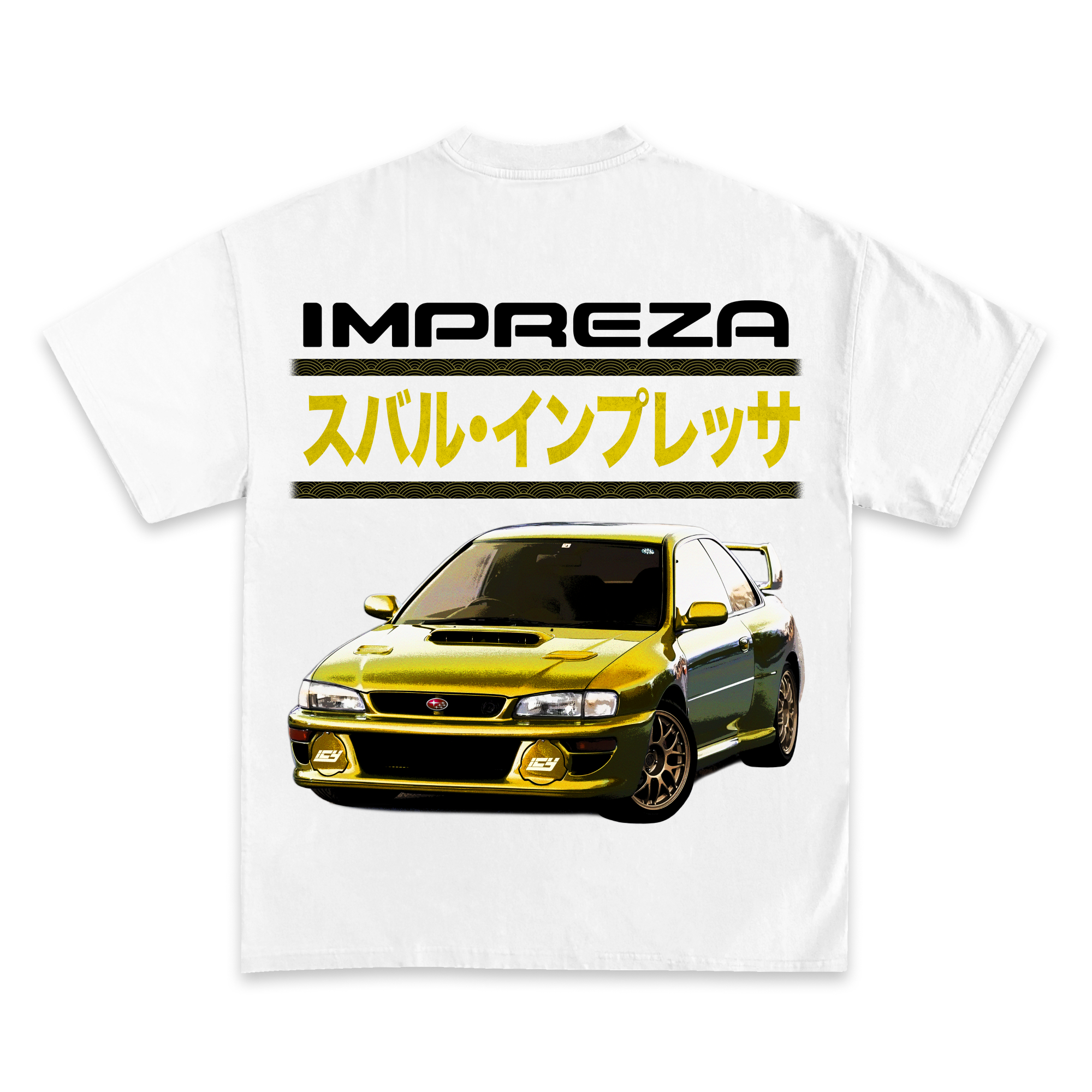 Subaru Impreza JDM Racing Graphic T-Shirt
