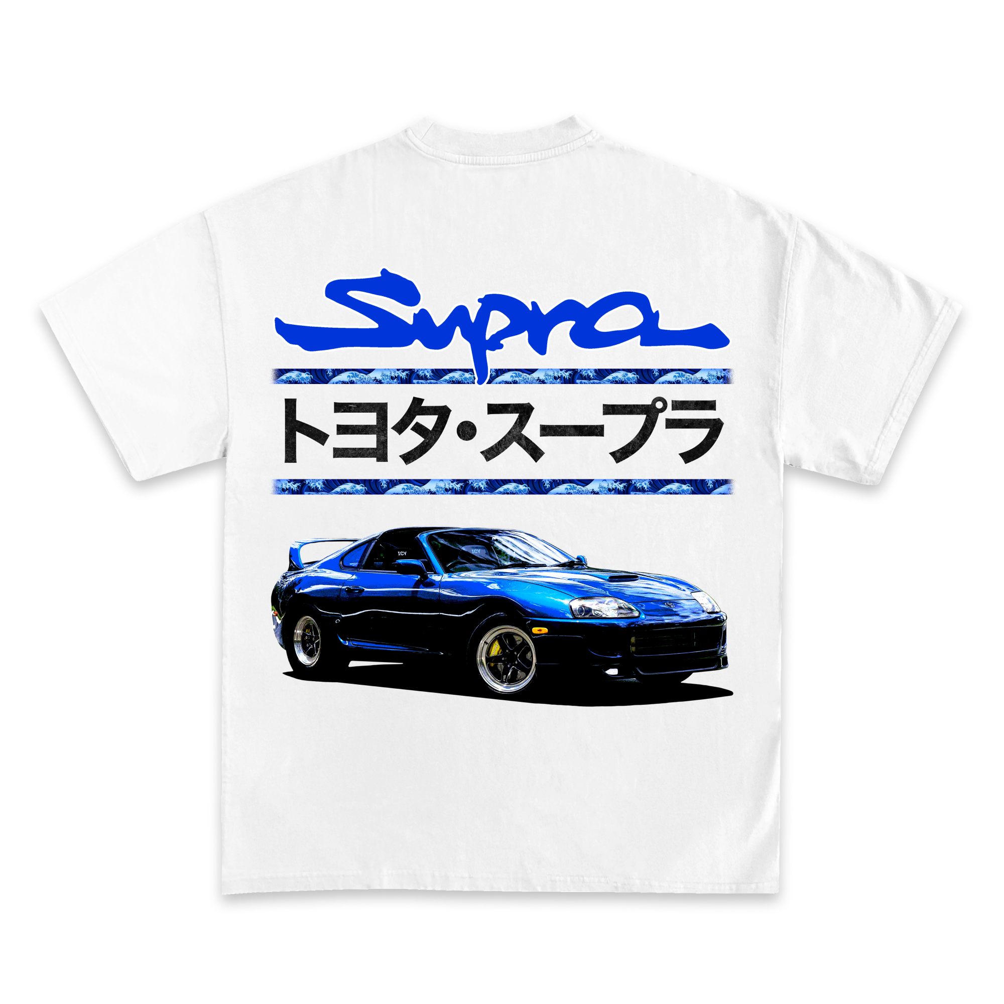 Toyota Supra JDM Racing Graphic T-Shirt