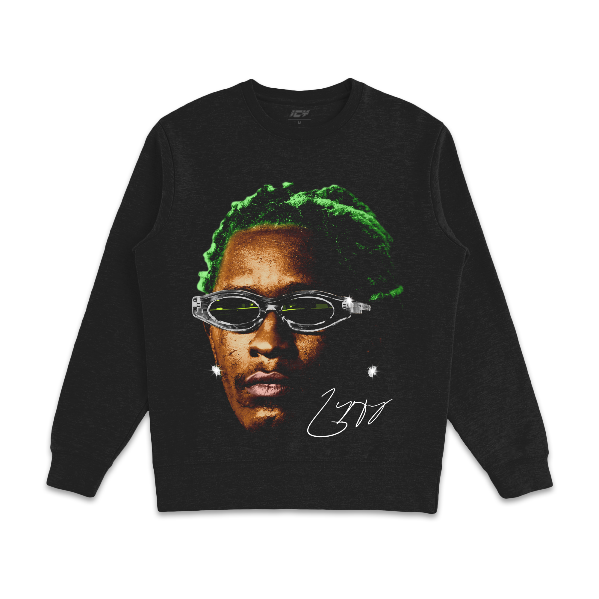 Young Thug Graphic Crewneck Sweatshirt