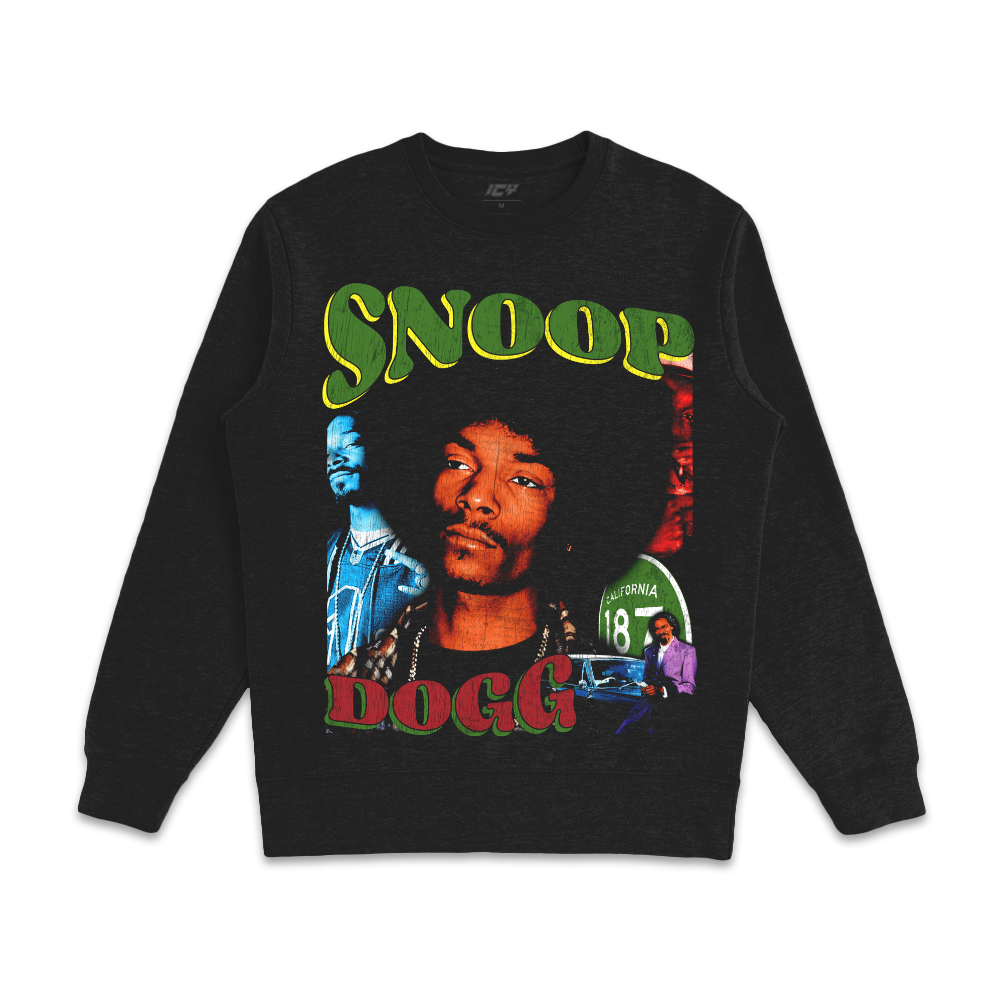 Snoop Dogg Graphic Crewneck Sweatshirt