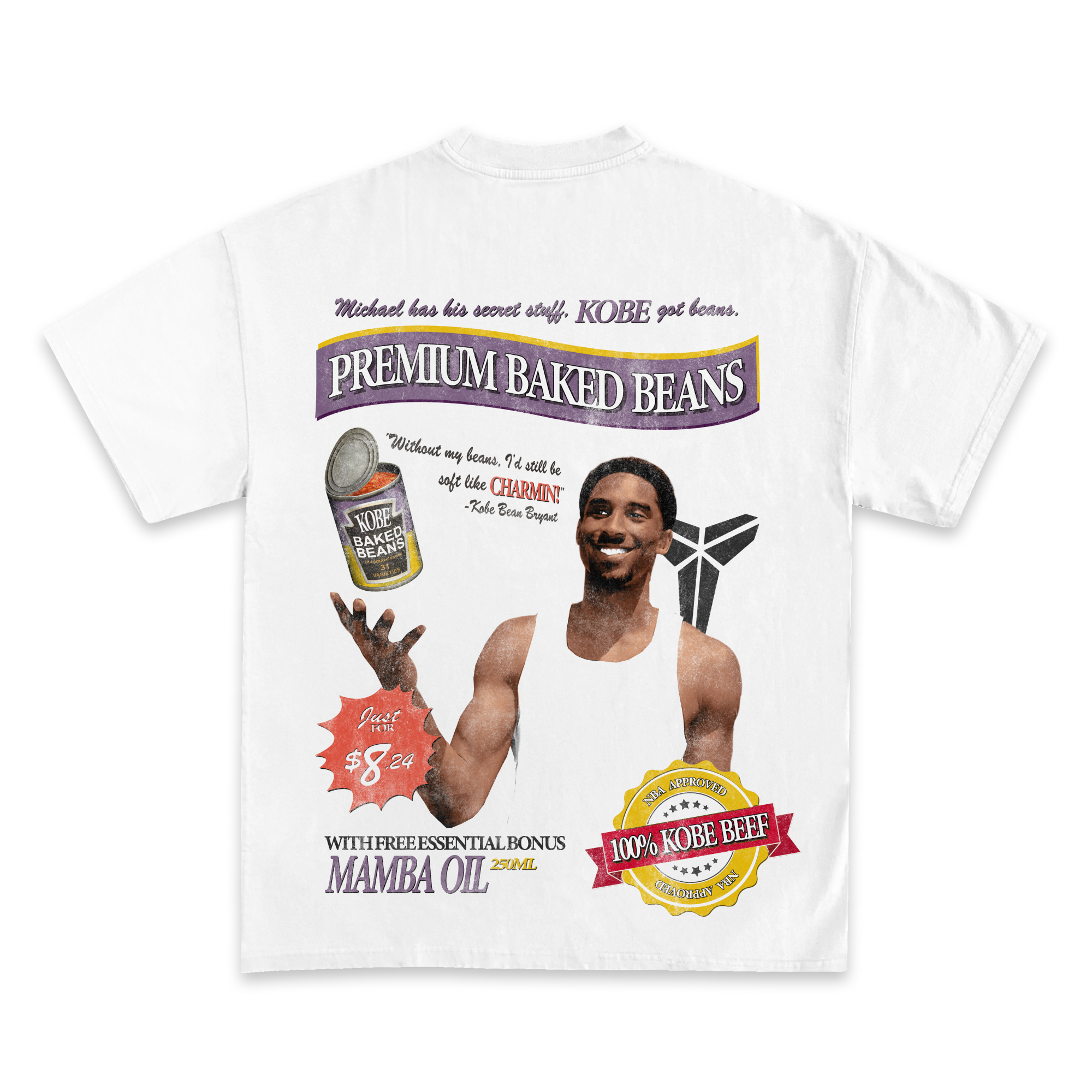 Kobe Beans Graphic T-Shirt