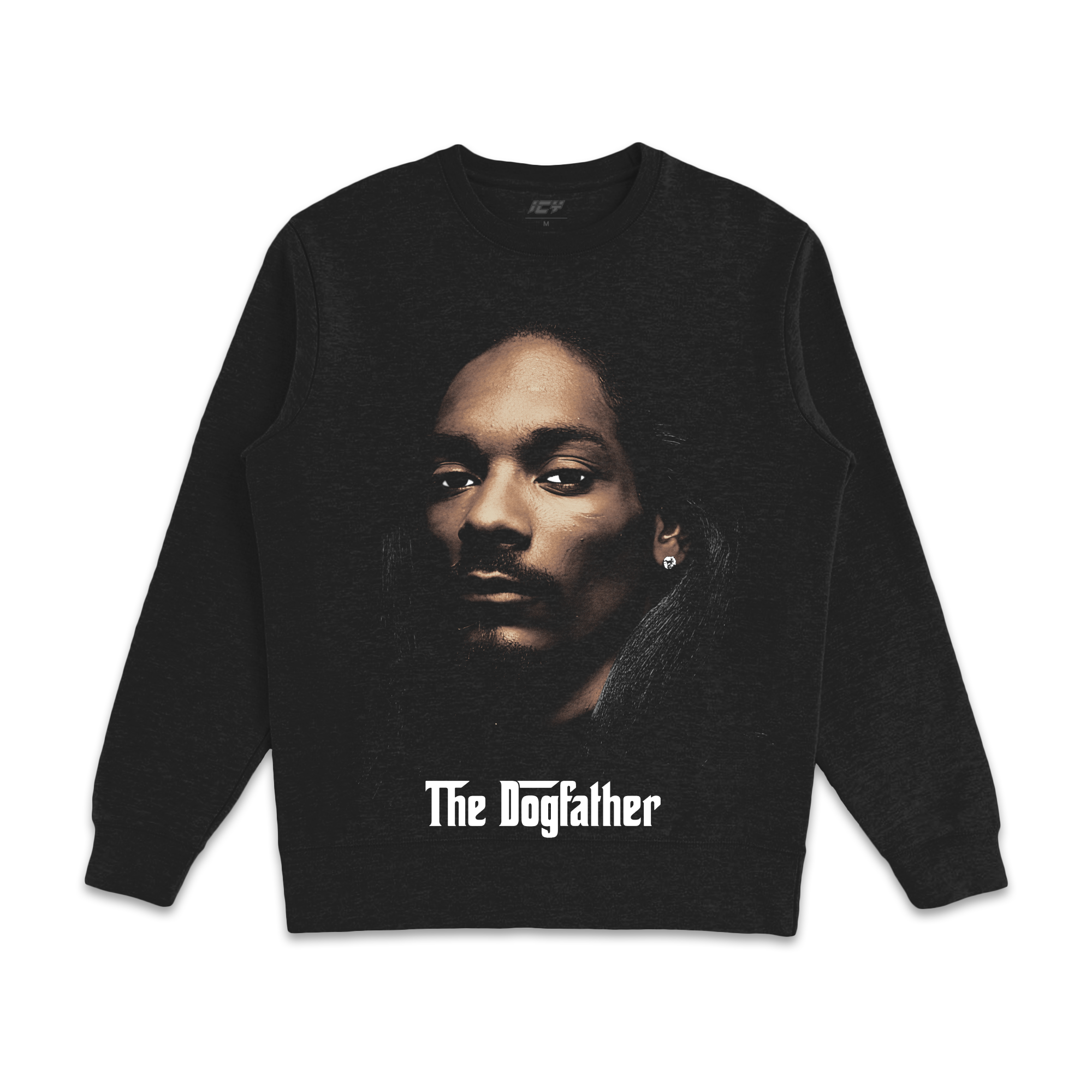 Snoop Dogg The Dogfather Graphic Crewneck Sweatshirt