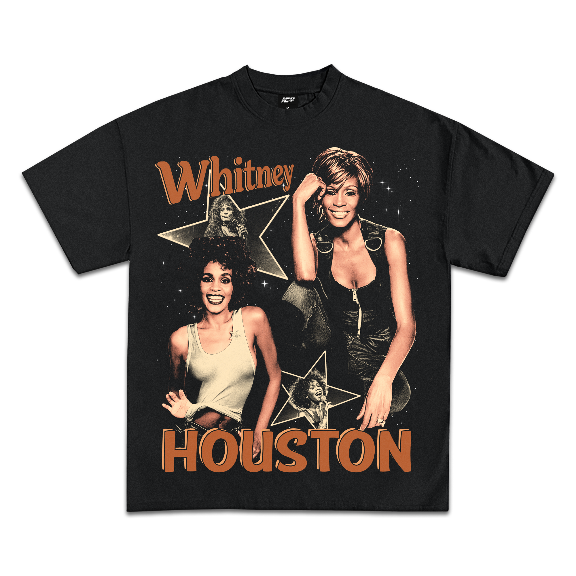 Whitney Houston Graphic T-Shirt