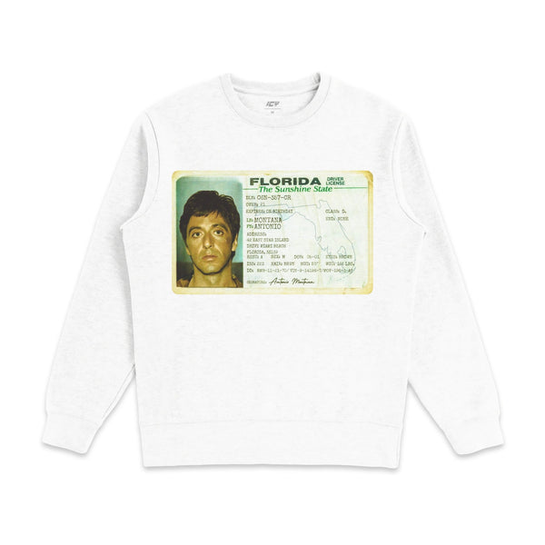 Who's Tony Montana Graphic Crewneck