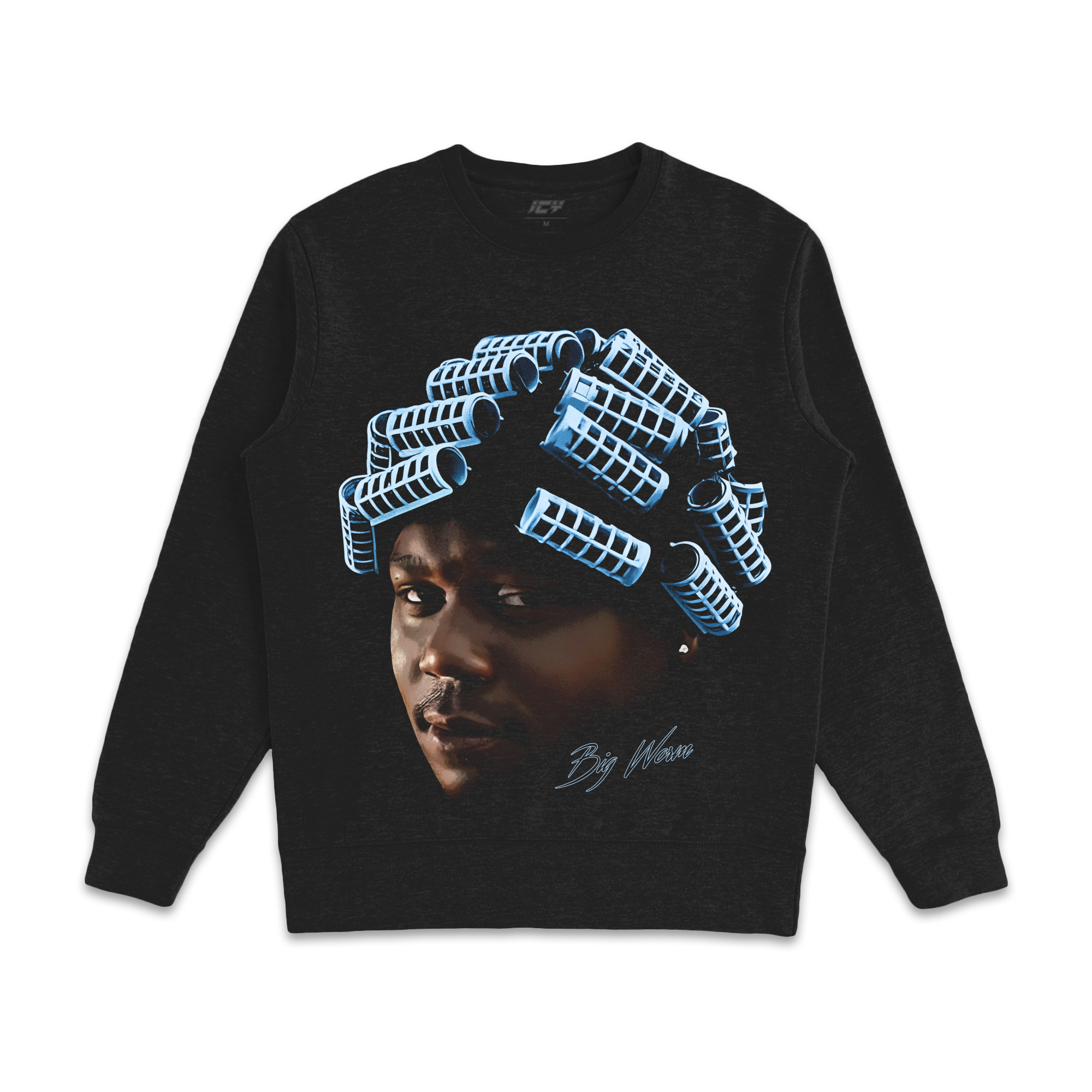 Big Worm Graphic Crewneck Sweatshirt