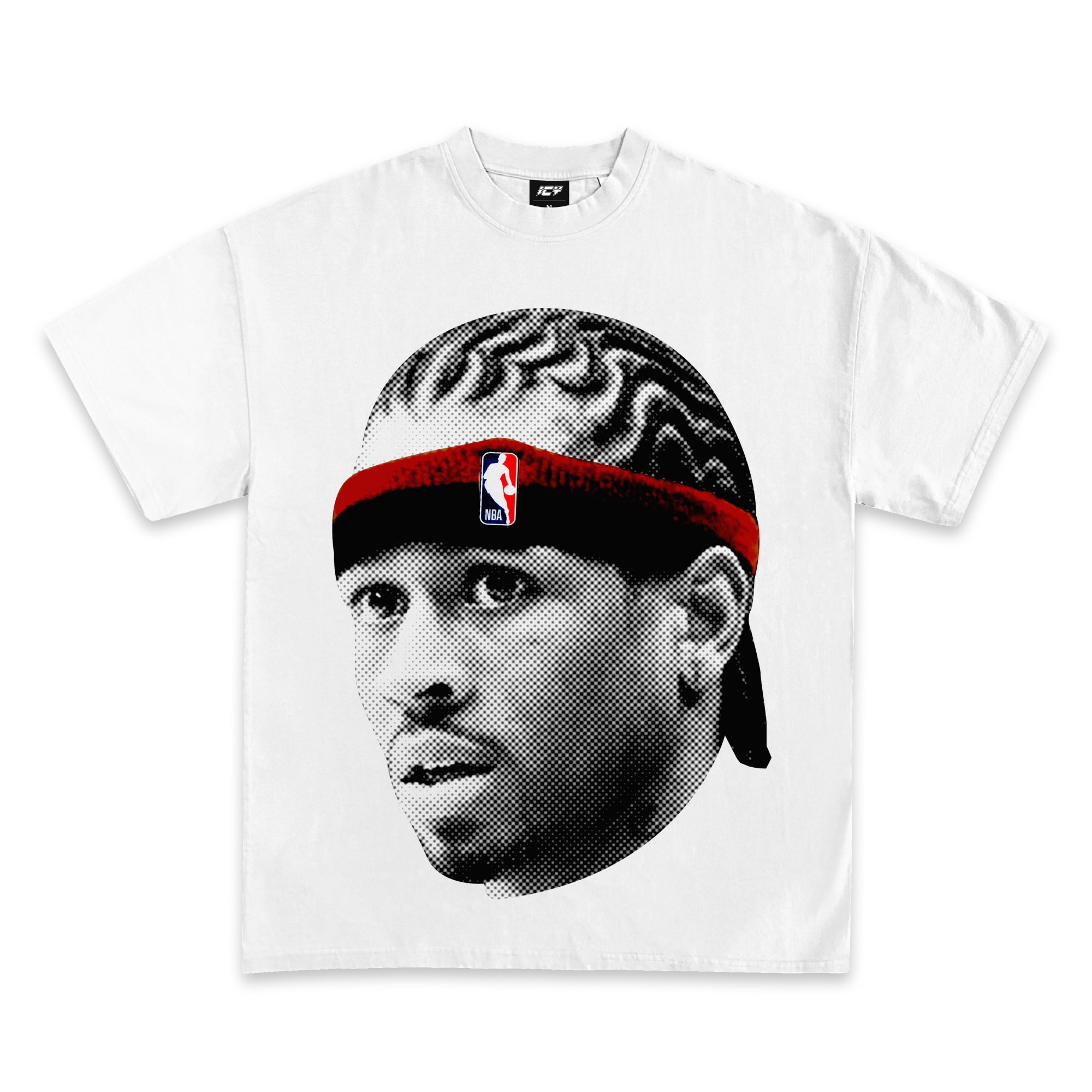 Allen Iverson Icy Exclusive Graphic T-Shirt