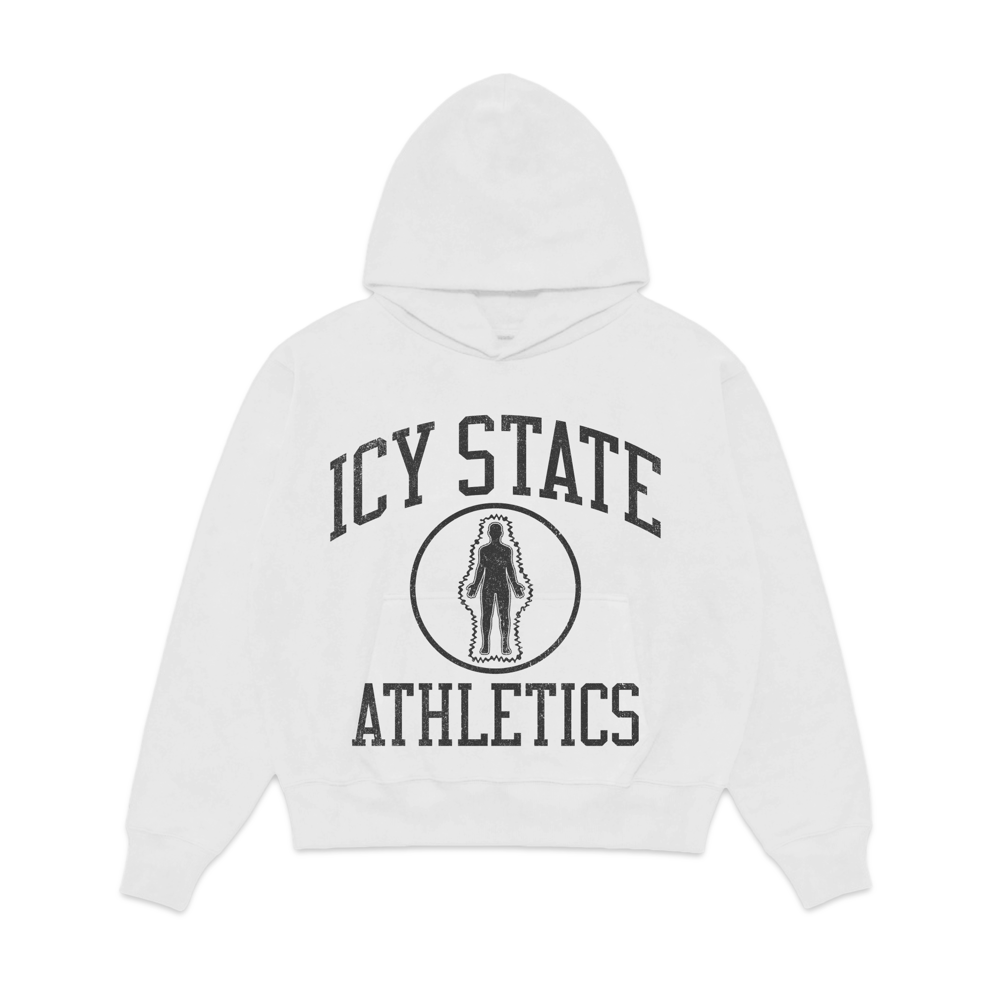 Icy State Athletics Jumbo Fleece Hoodie