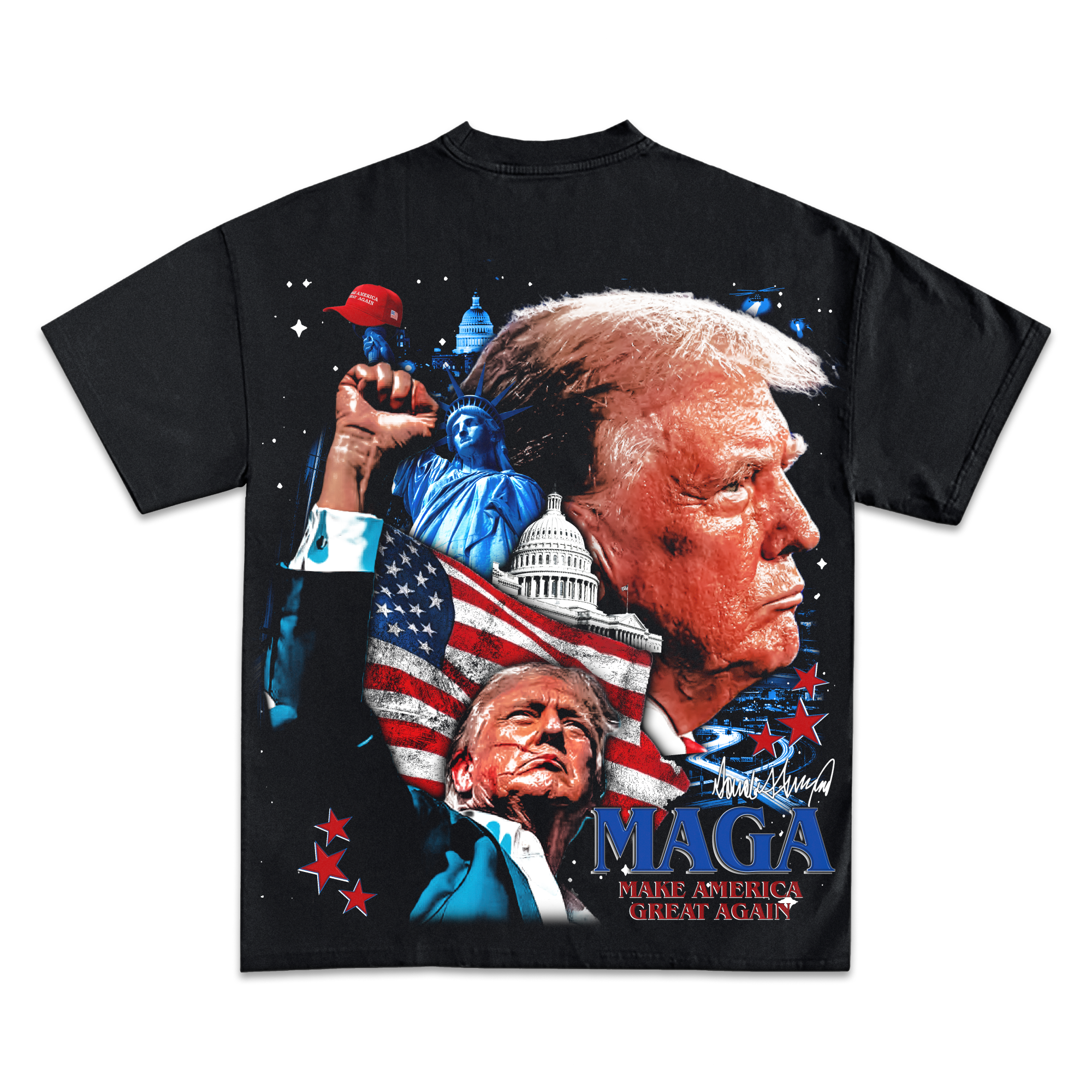 Donald Trump Graphic T-Shirt