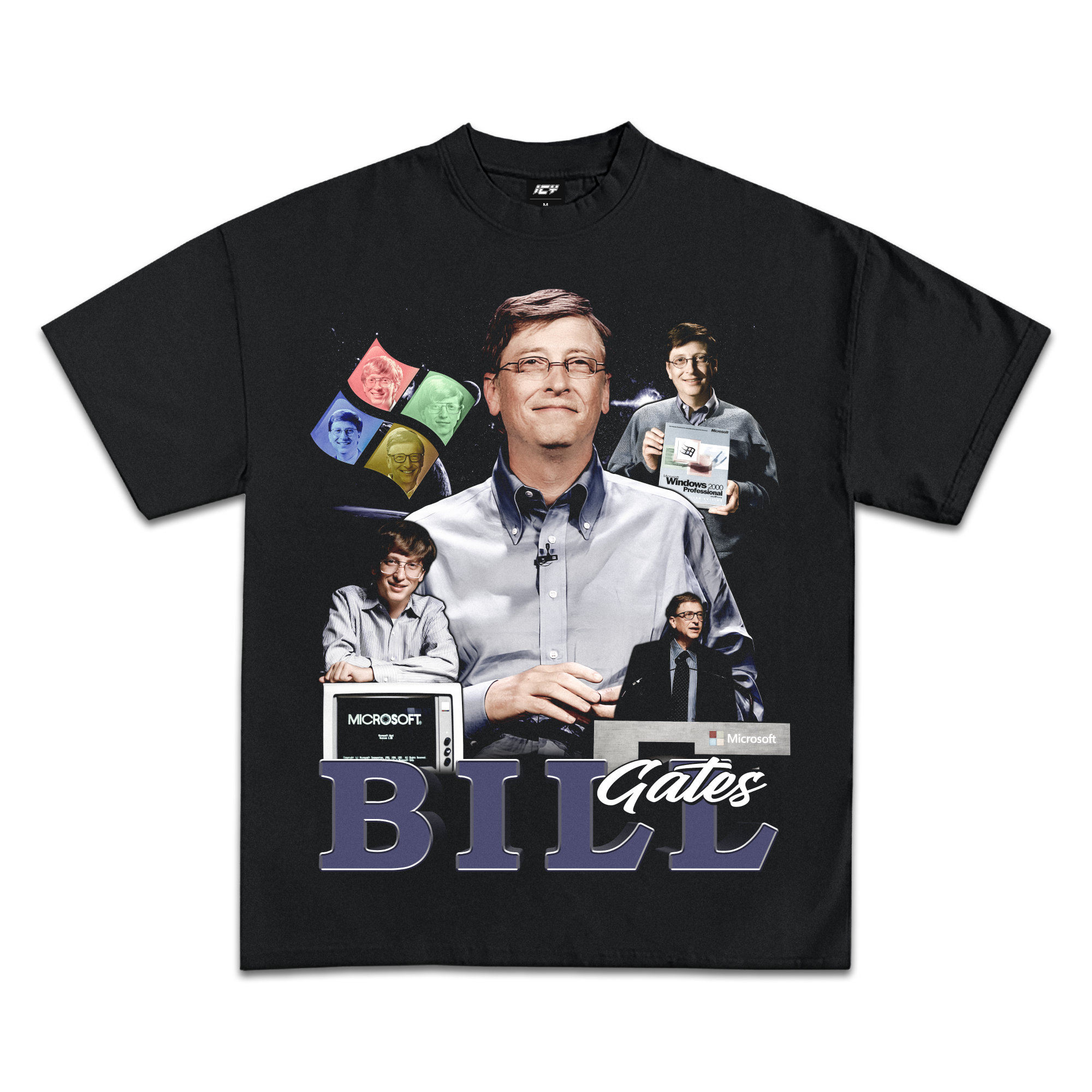 Bill Gates Graphic T-Shirt