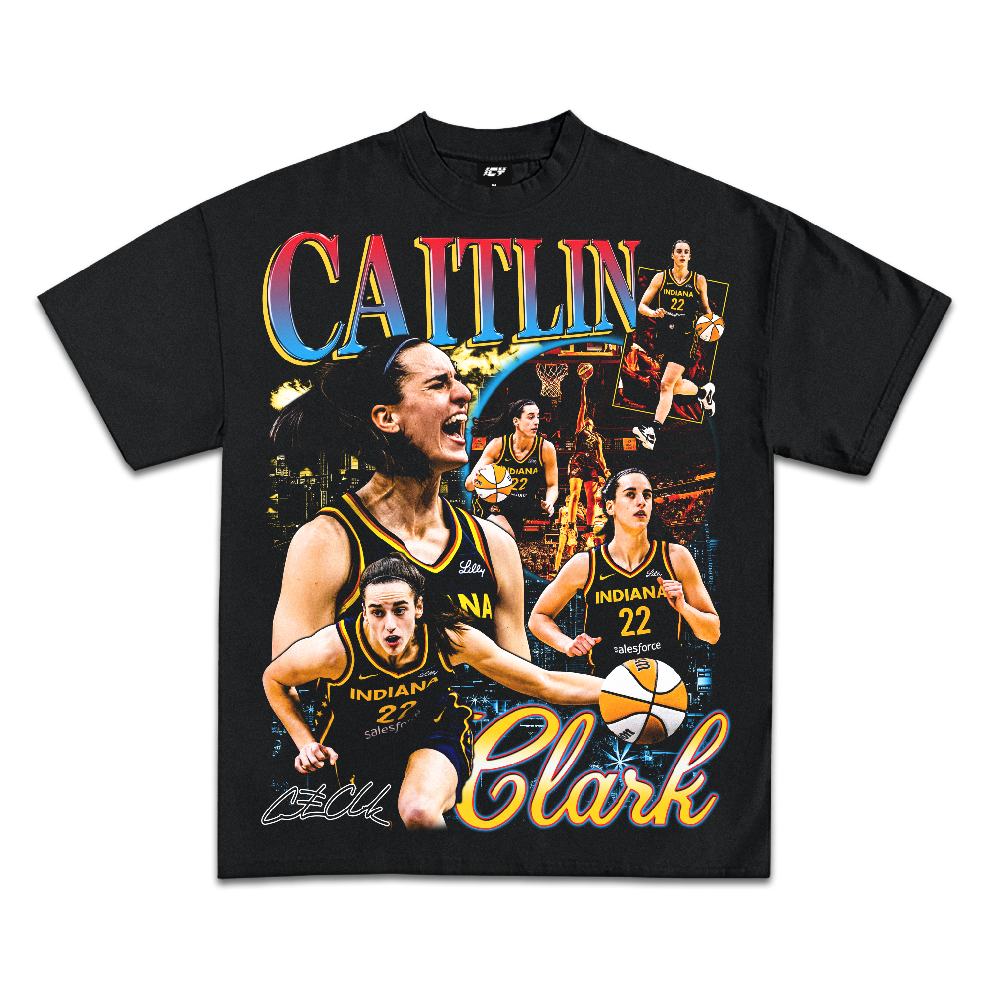 Caitlyn Clark Rookie of the Year Graphic T-Shirt