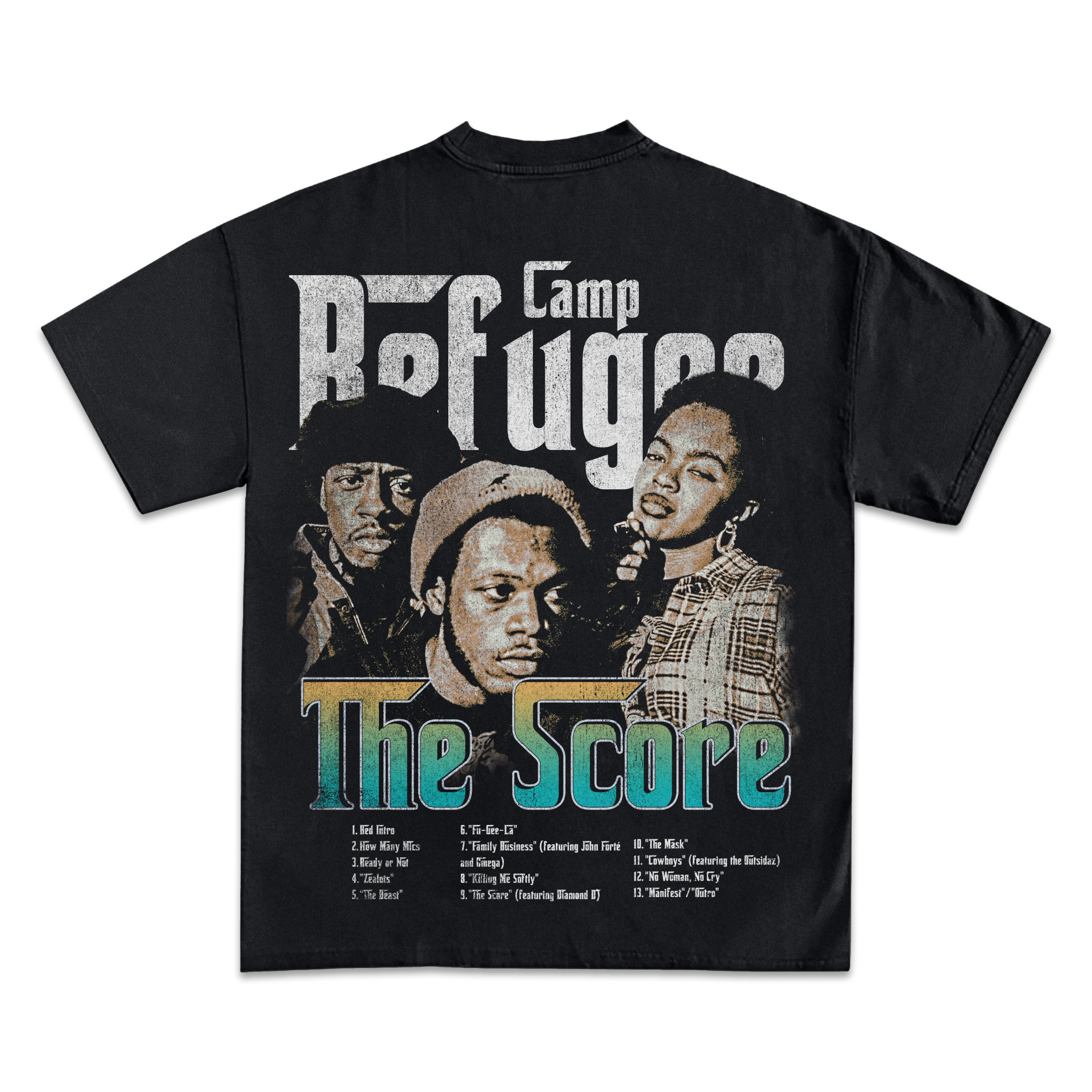 The Fugees Graphic T-Shirt