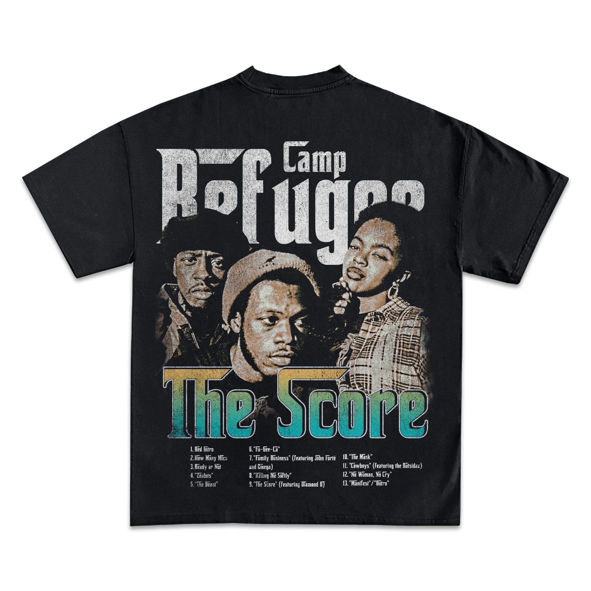The Fugees Graphic T-Shirt The Fugees Graphic T-Shirt