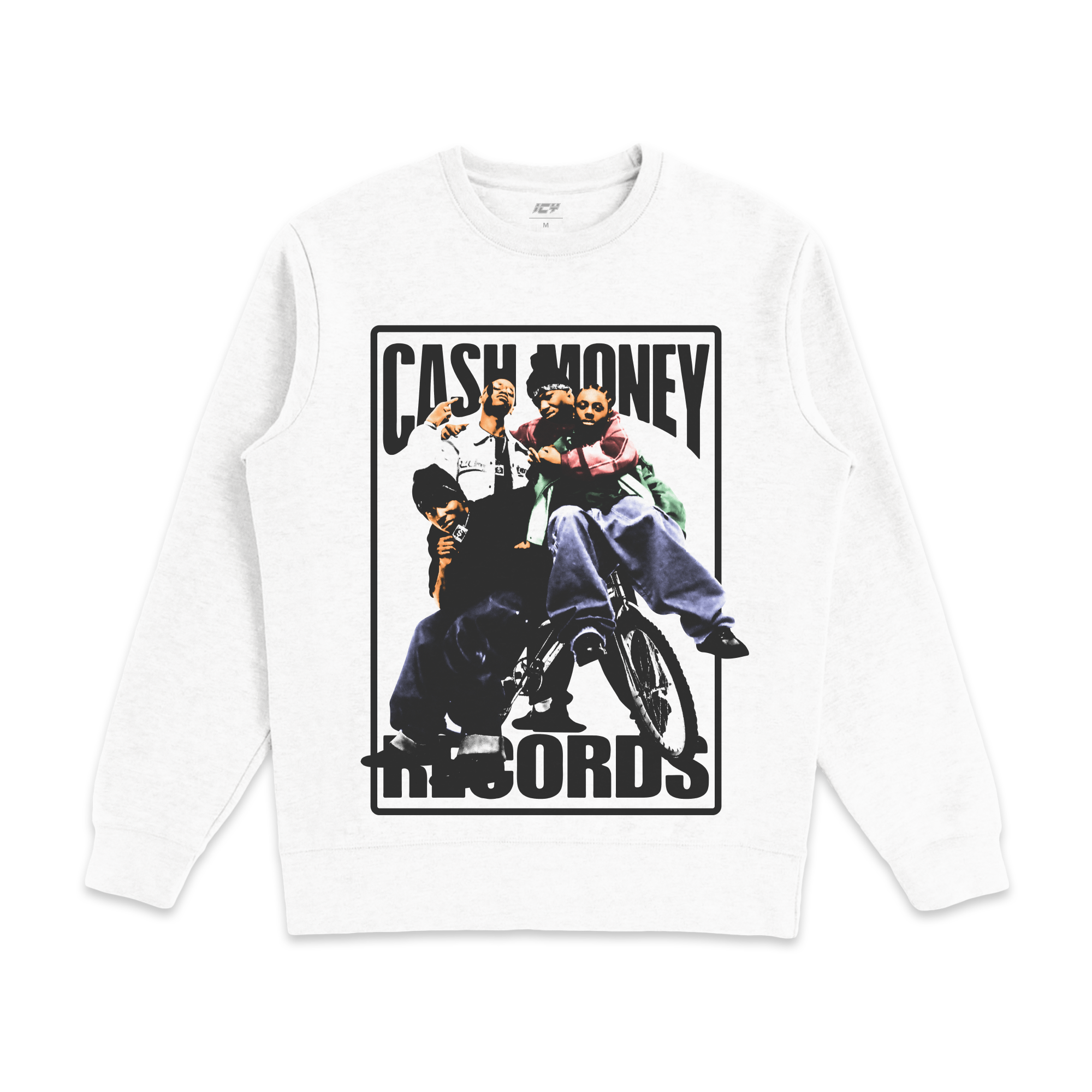 Cash Money Records Graphic Crewneck Sweatshirt