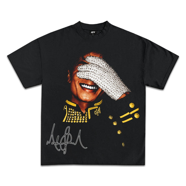 Michael Jackson Glove Graphic T-Shirt