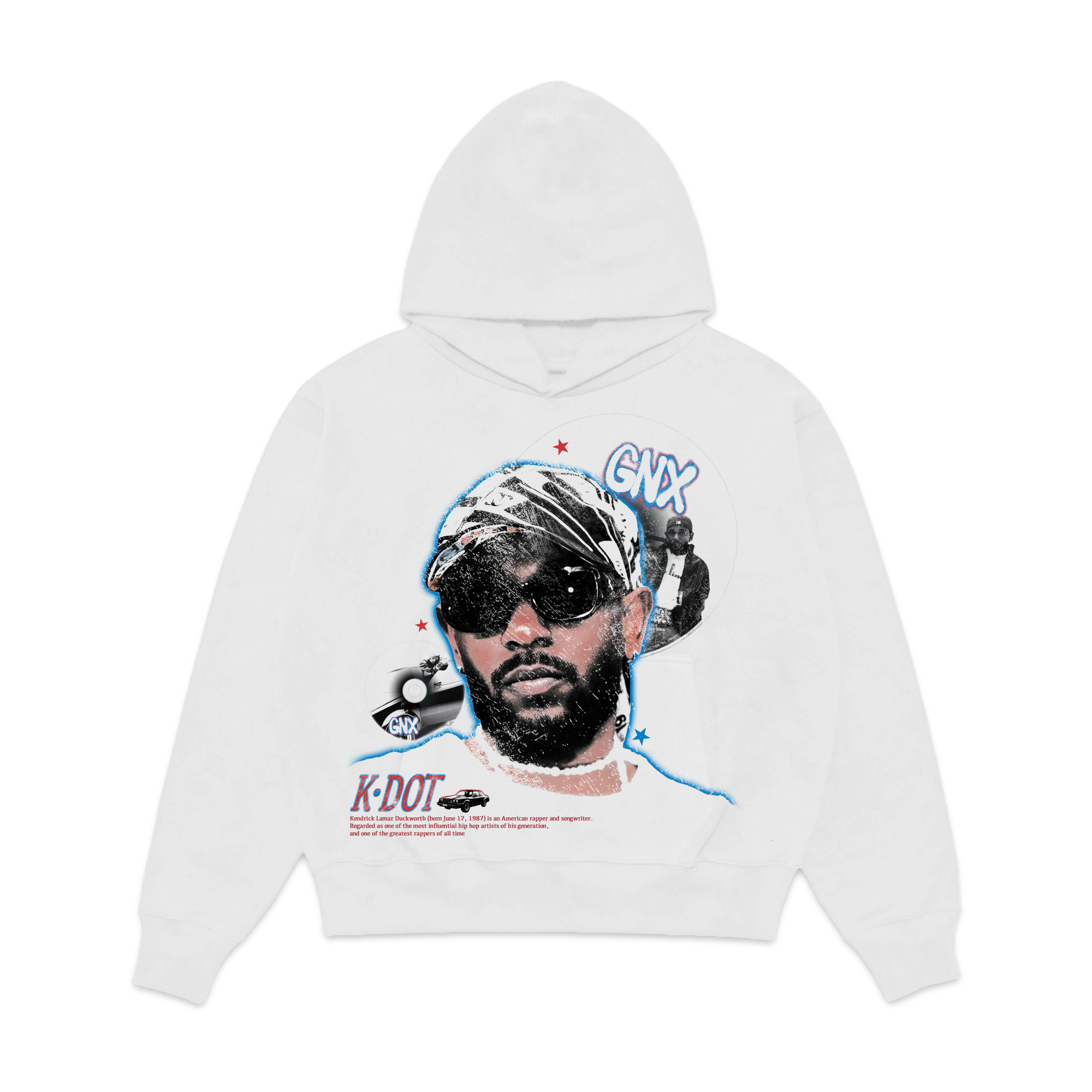 Kendrick Lamar GNX Fleece Graphic Hoodie