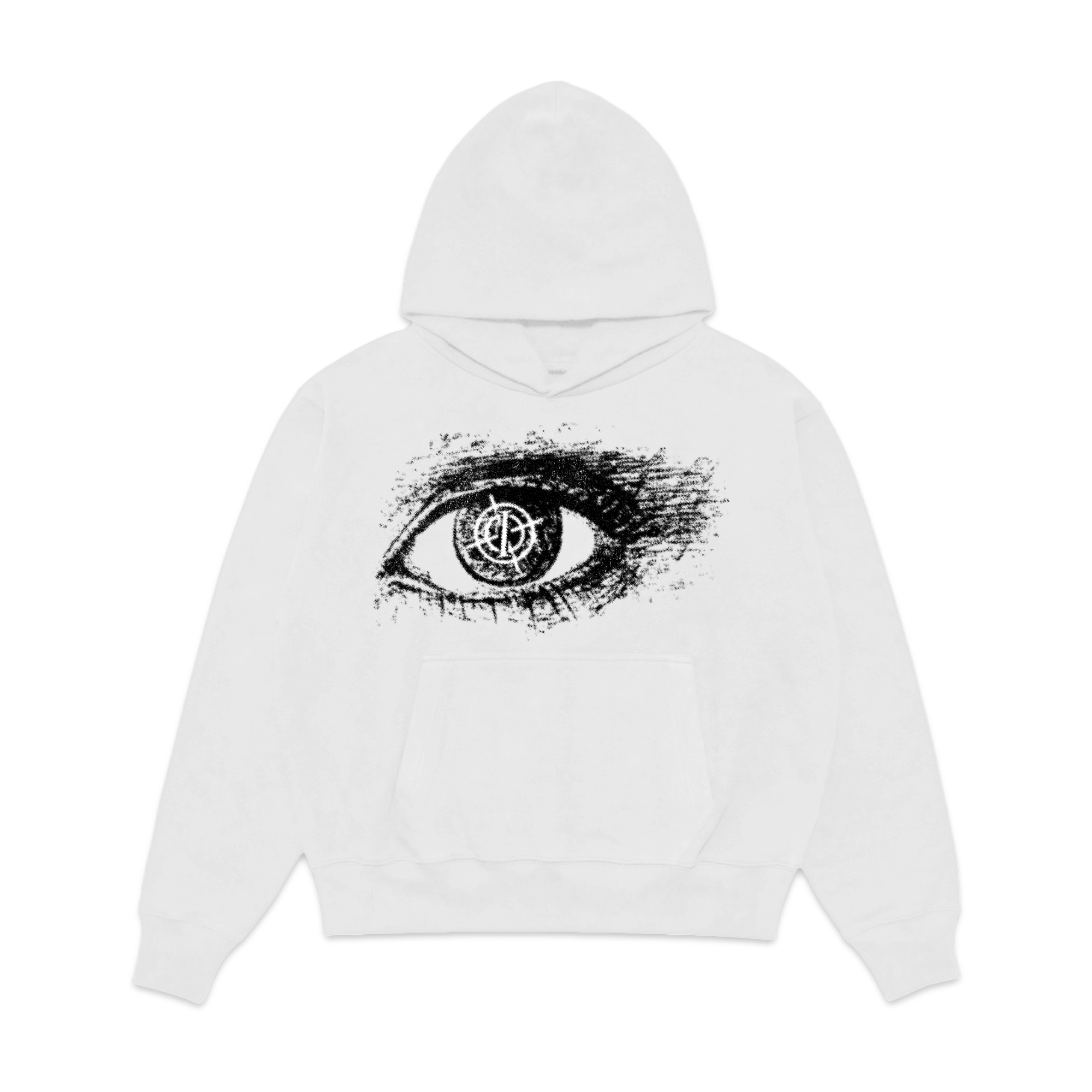 Lucid Gaze Jumbo Fleece Hoodie